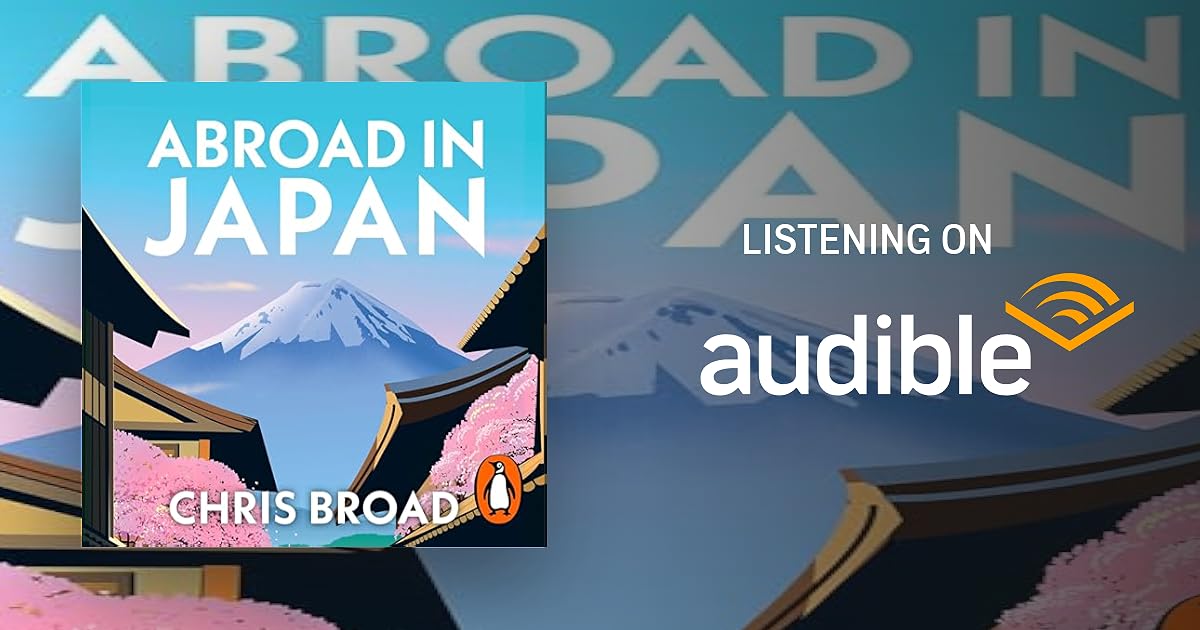 Abroad in Japan book cover