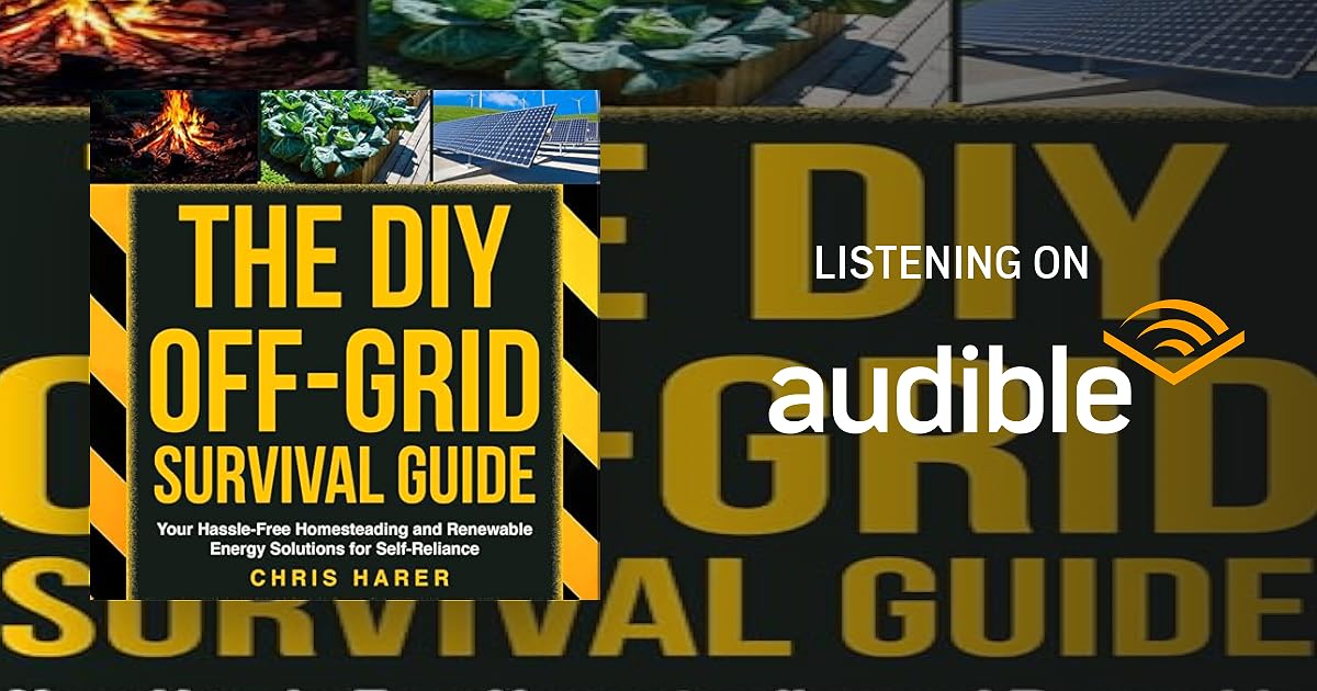 The DIY Off-Grid Survival Guide book cover