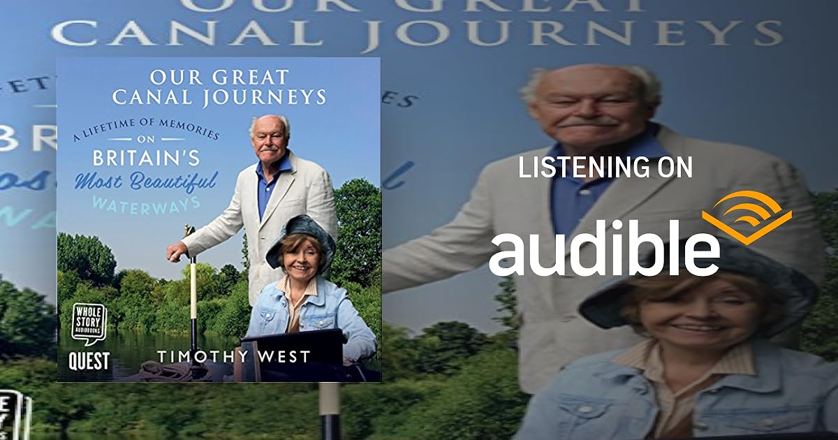 Our Great Canal Journeys book cover