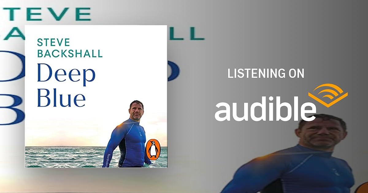 Deep Blue book cover