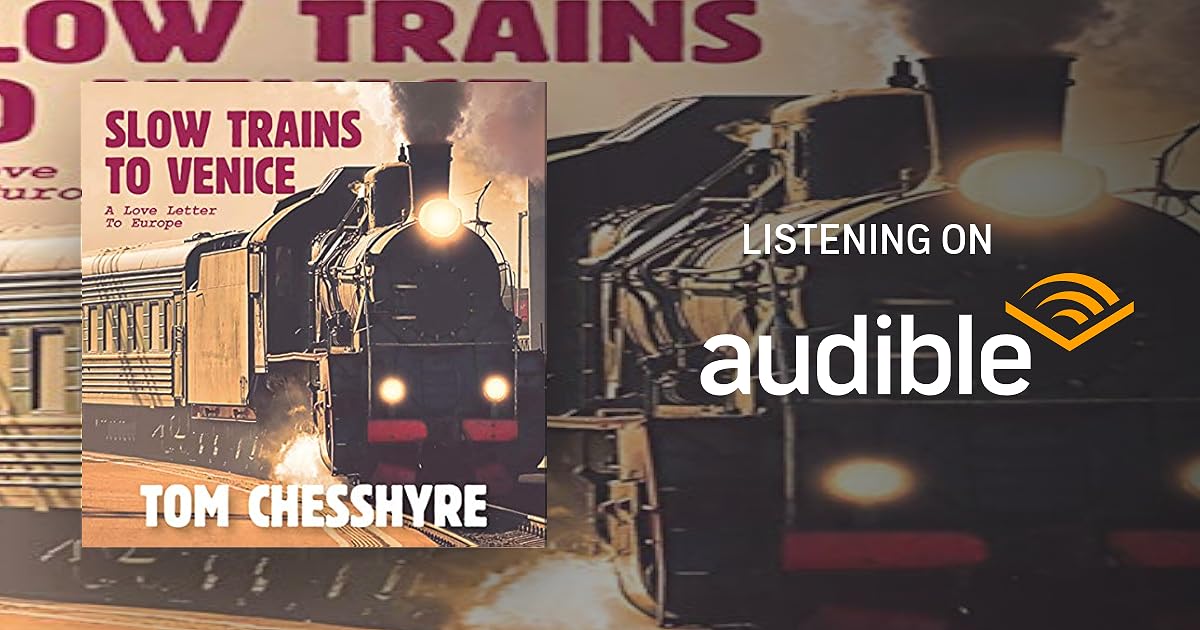 Slow Trains to Venice book cover