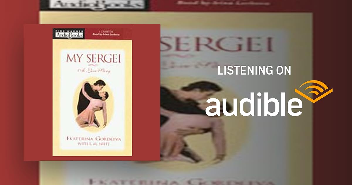 My Sergei book cover