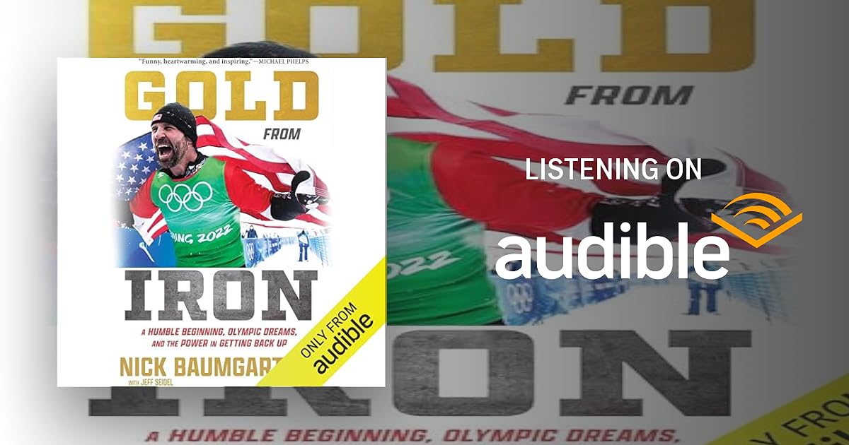 Gold from Iron book cover