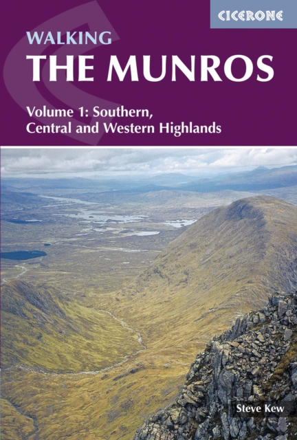 Walking the Munros Vol 1 - Southern, Central and Western Highlands book cover