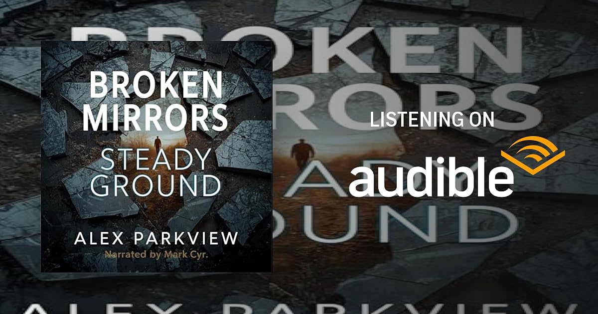 Broken Mirrors, Steady Ground book cover