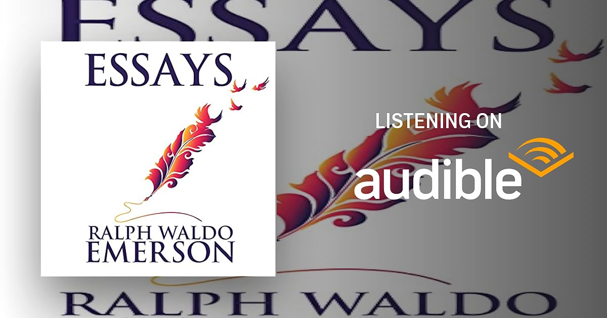 Essays by Ralph Waldo Emerson book cover