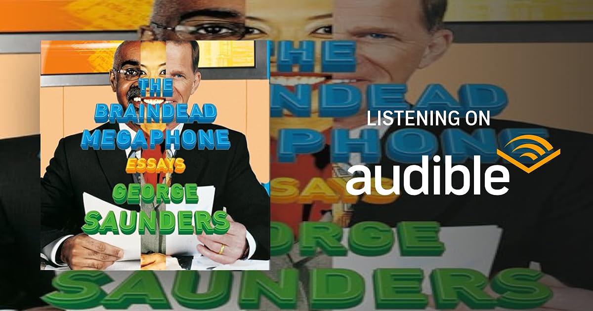 The Braindead Megaphone book cover