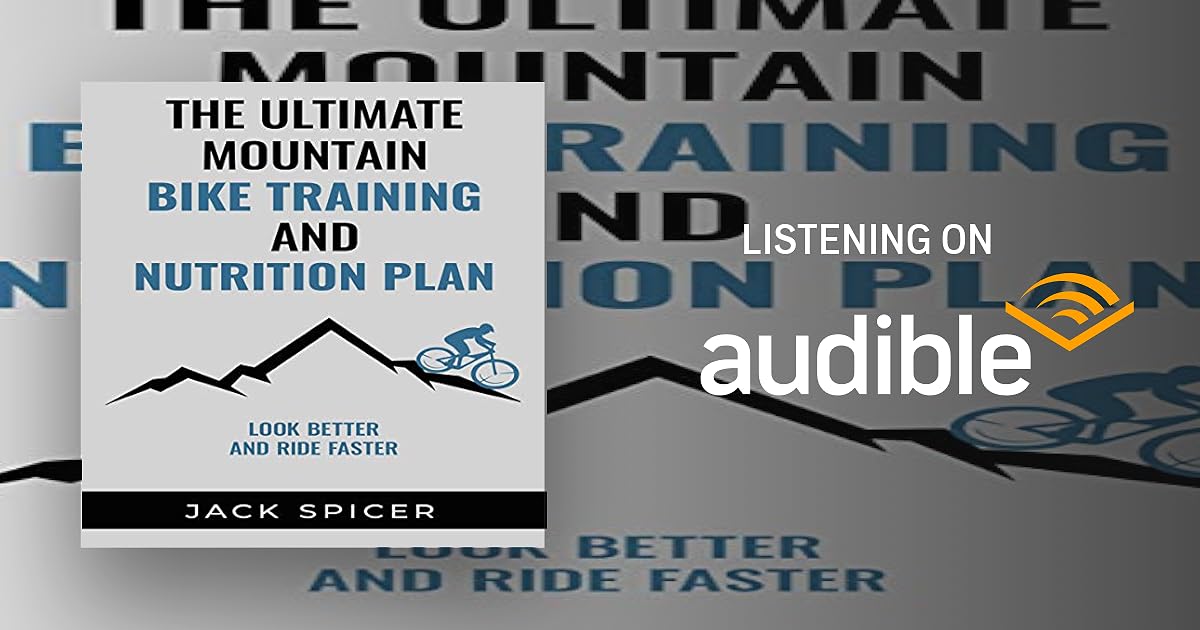 The Ultimate Mountain Biking Training and Nutrition Plan book cover