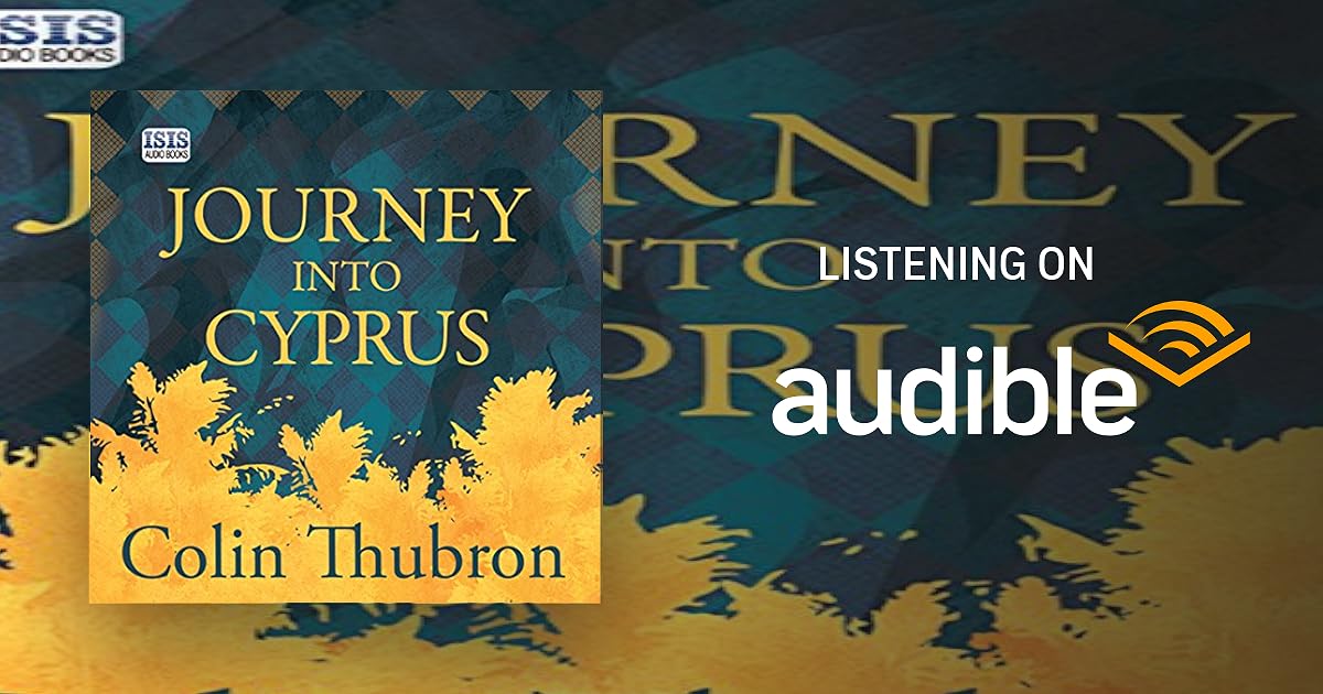 Journey into Cyprus audiobook cover