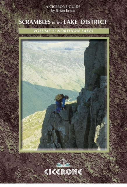 Scrambles in the Lake District - North : Volume 2: Northern Lakes book cover
