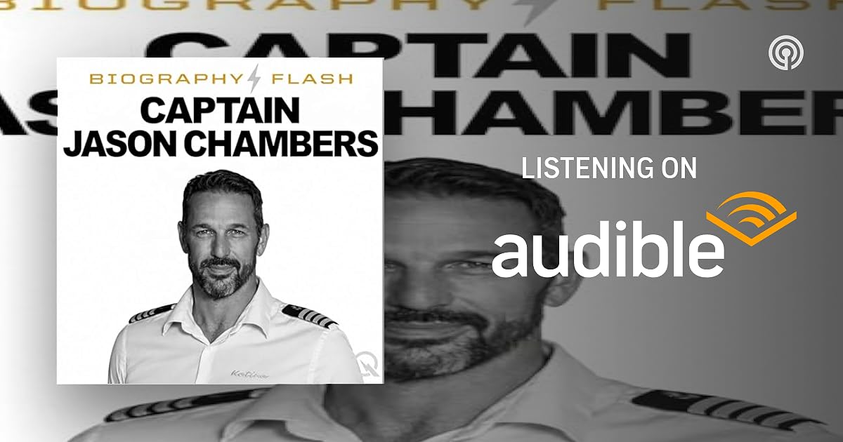 Captain Jason Chambers - Biography Flash book cover