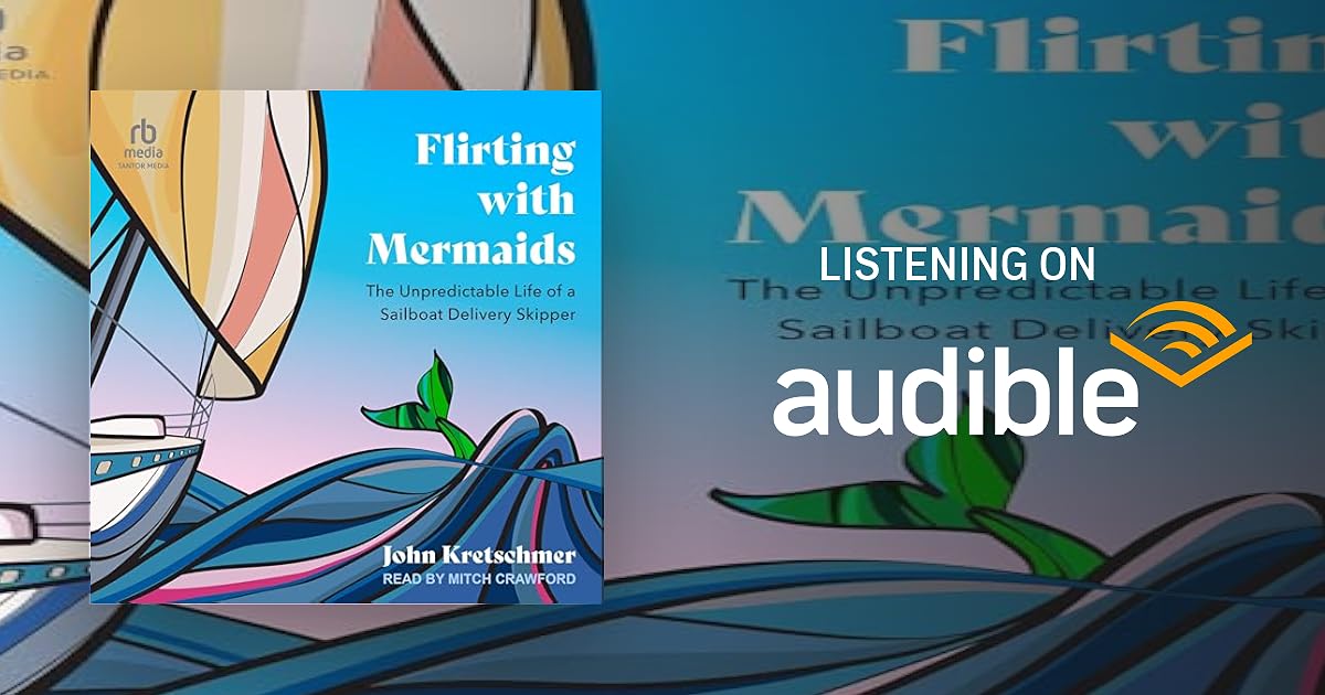 Flirting with Mermaids audiobook cover