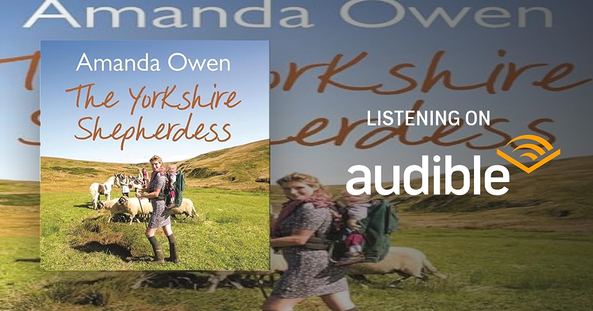 The Yorkshire Shepherdess audiobook cover