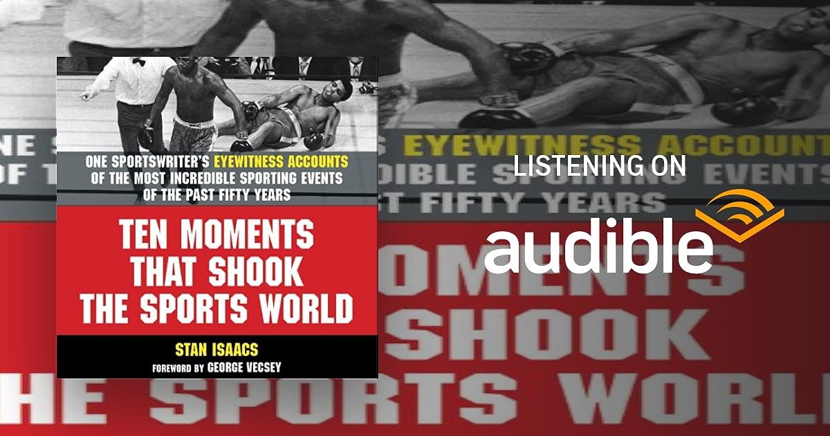 Ten Moments That Shook the Sports World book cover