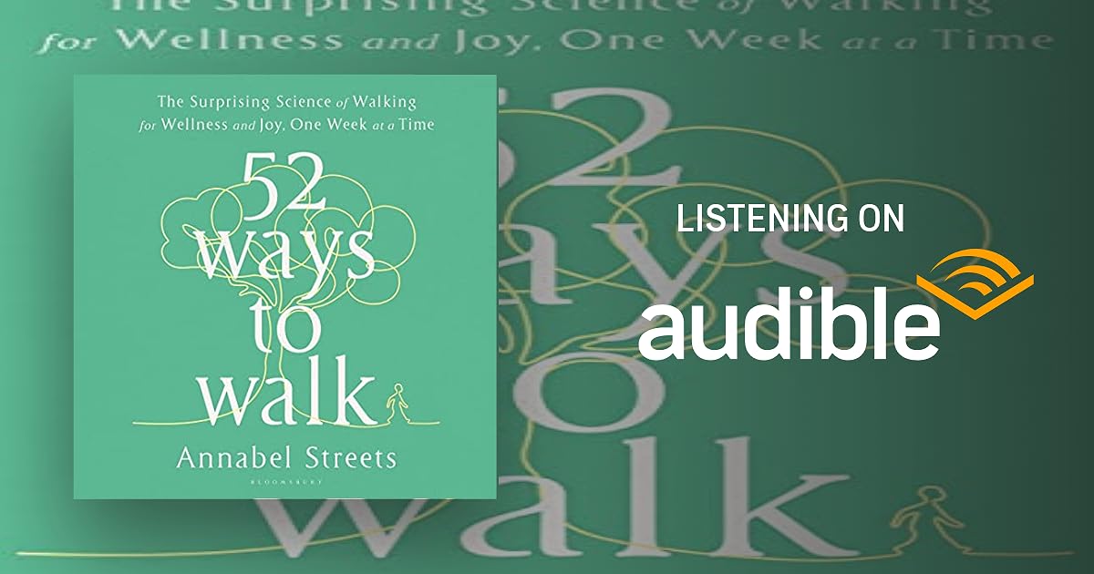 52 Ways to Walk book cover