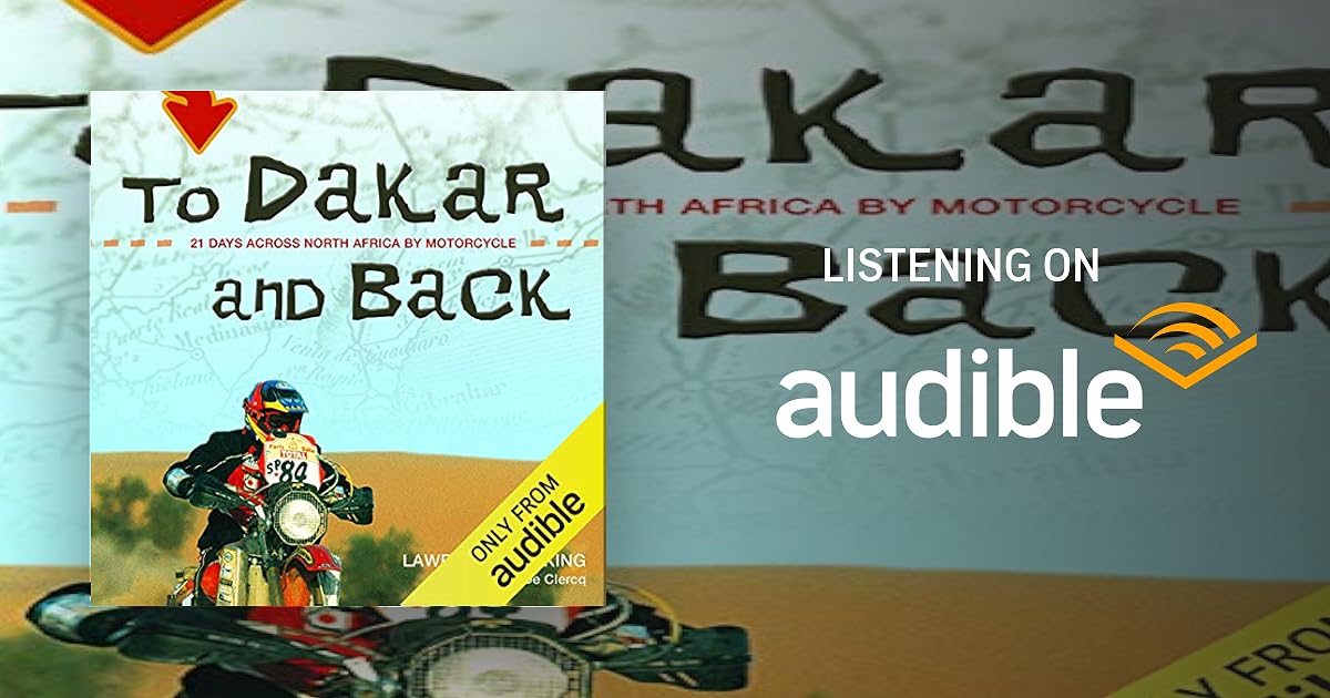 To Dakar and Back book cover