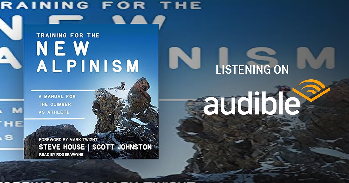 Training for the New Alpinism audiobook cover