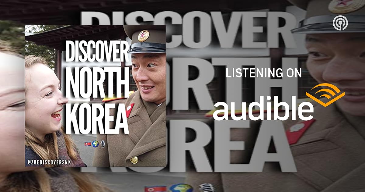 Discover North Korea book cover