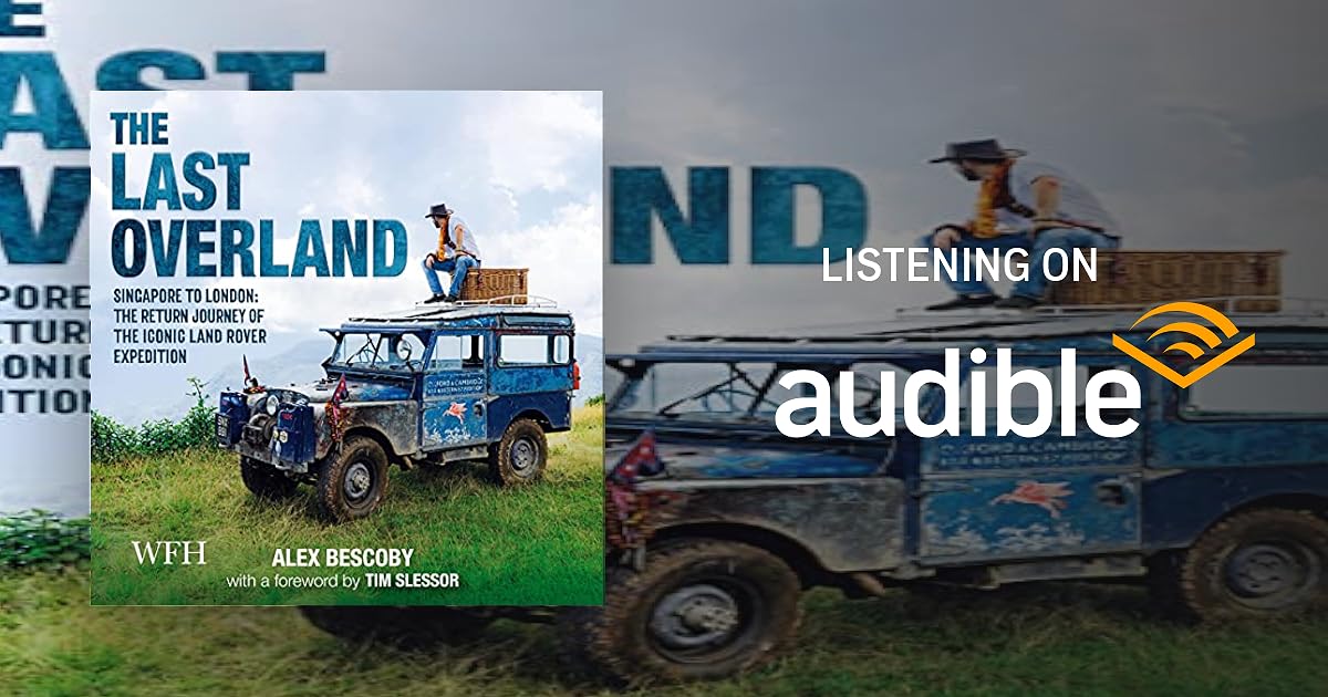 The Last Overland audiobook cover