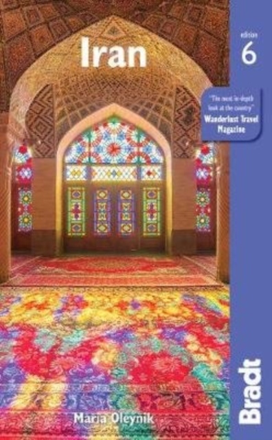 Iran book cover