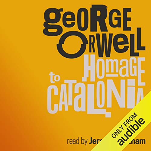 Homage to Catalonia book cover