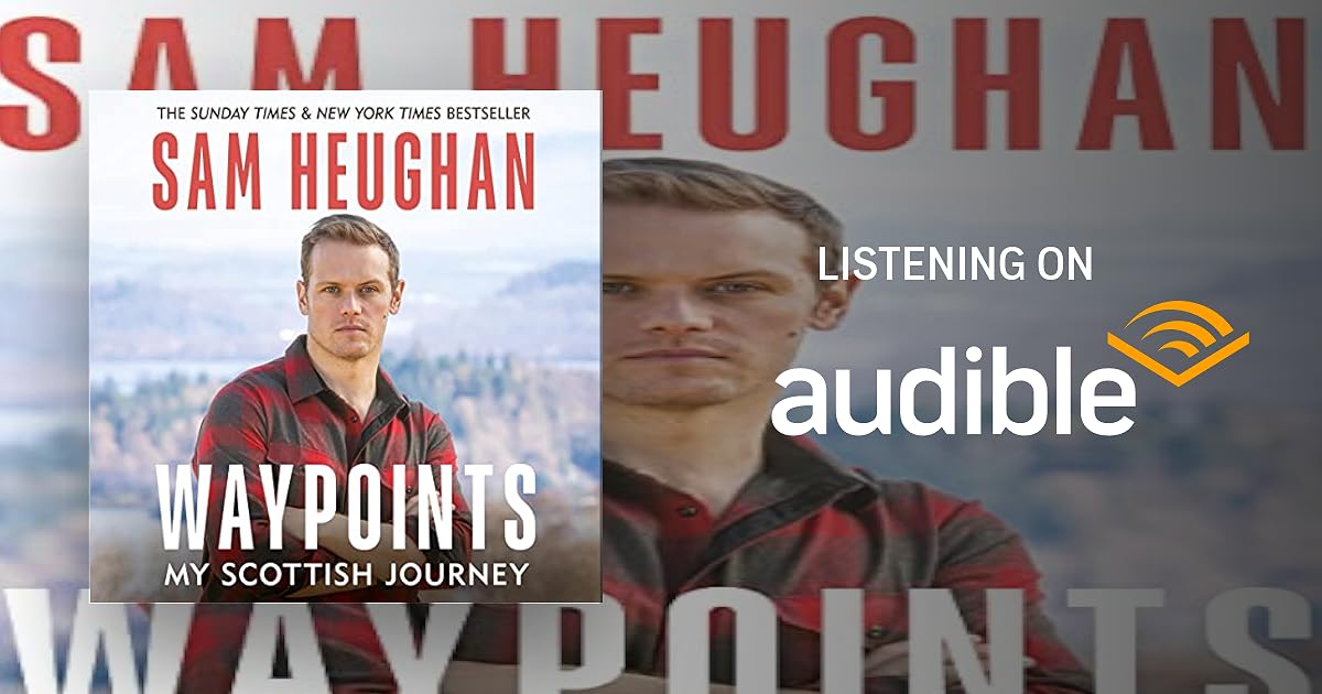 Waypoints audiobook cover