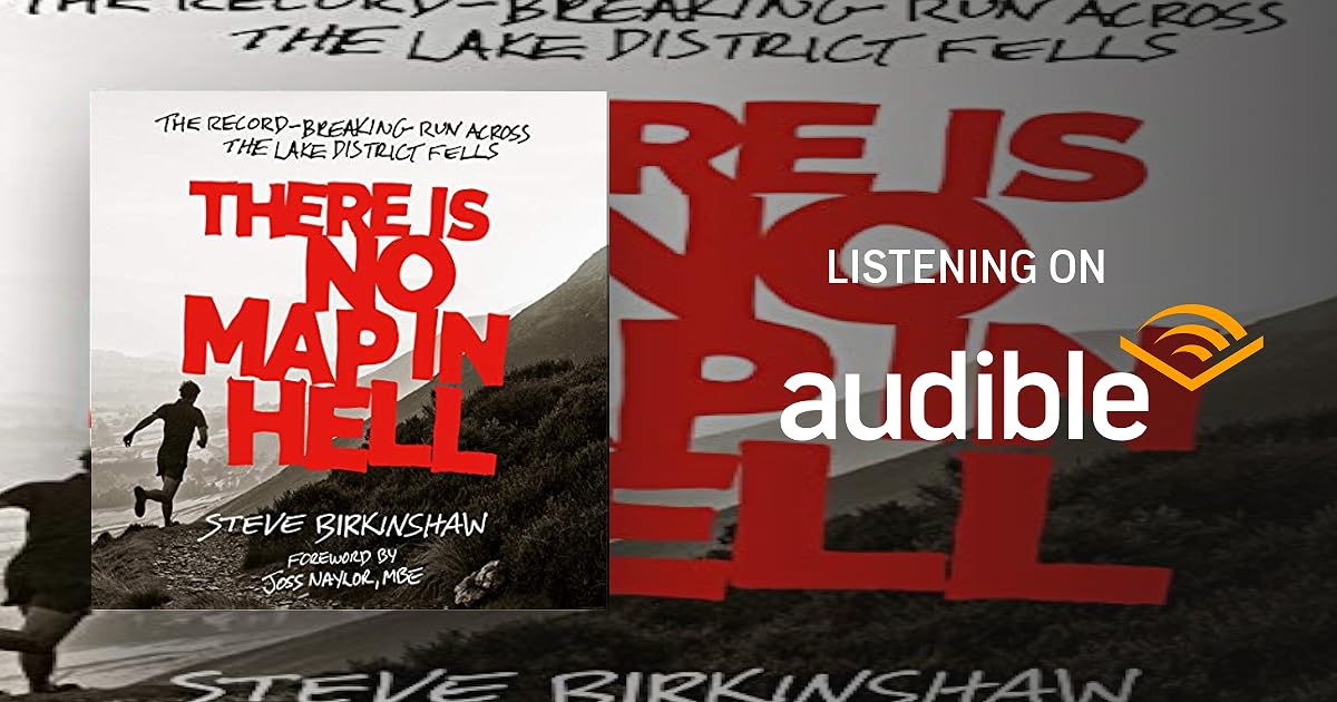 There Is No Map in Hell: The Record-Breaking Run Across the Lake District Fells book cover