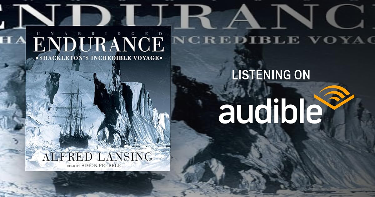 Endurance audiobook cover