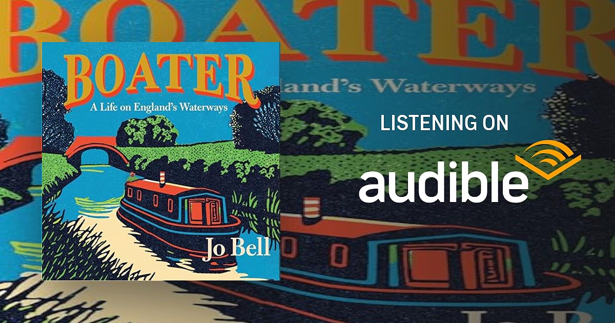 Boater: A Life on England's Waterways book cover