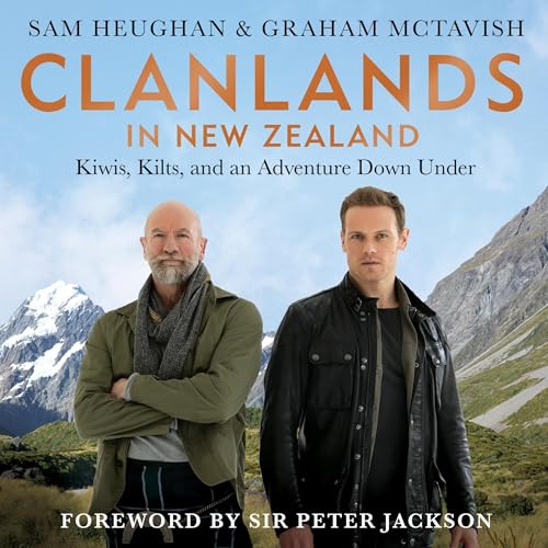 Clanlands in New Zealand book cover