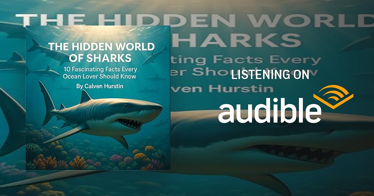 The Hidden World of Sharks book cover