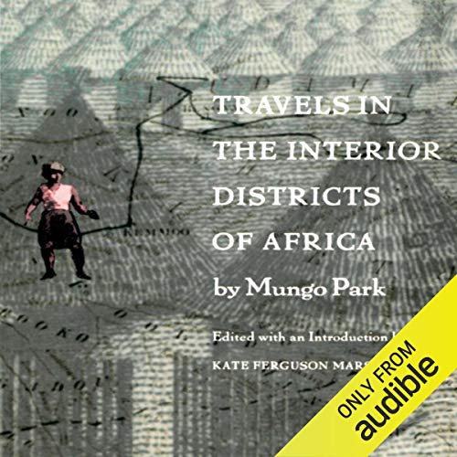 Travels in the Interior Districts of Africa book cover
