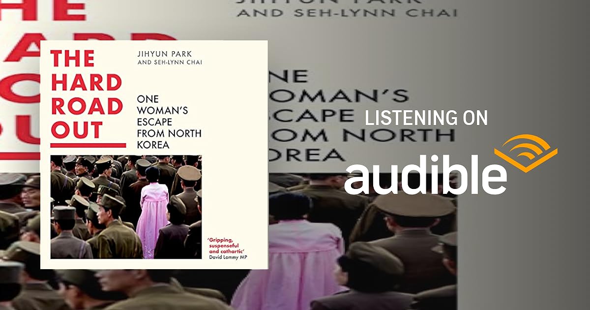 The Hard Road Out: One Woman’s Escape From North Korea book cover