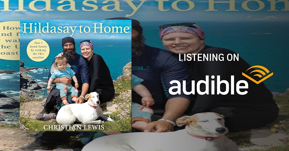 Hildasay to Home audiobook cover