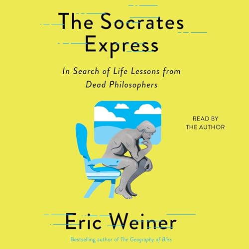 The Socrates Express audiobook cover