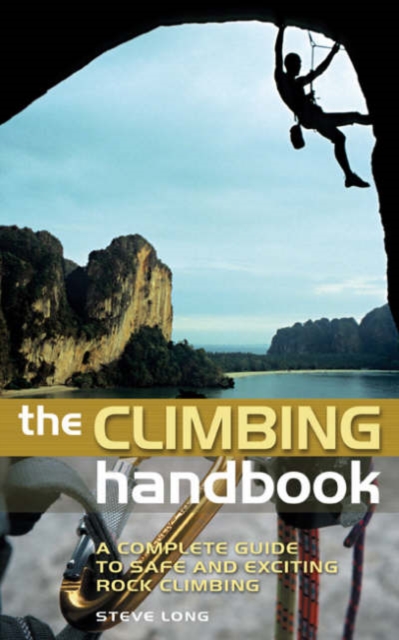 The Climbing Handbook book cover