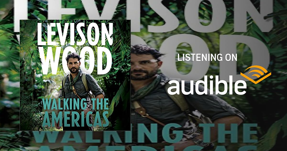 Walking the Americas book cover