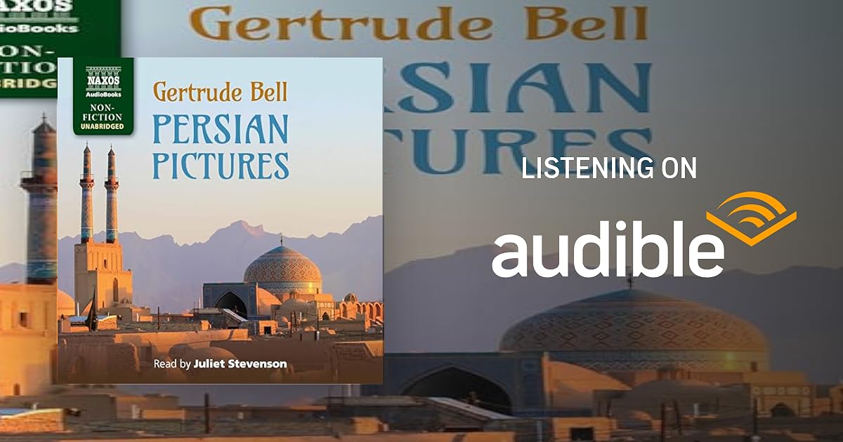 Persian Pictures audiobook cover