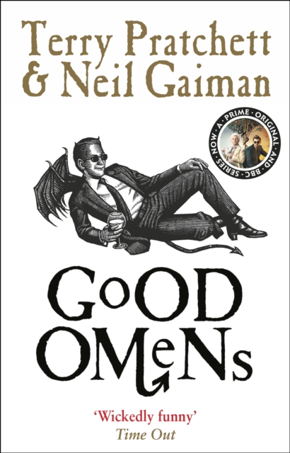 Good Omens book cover