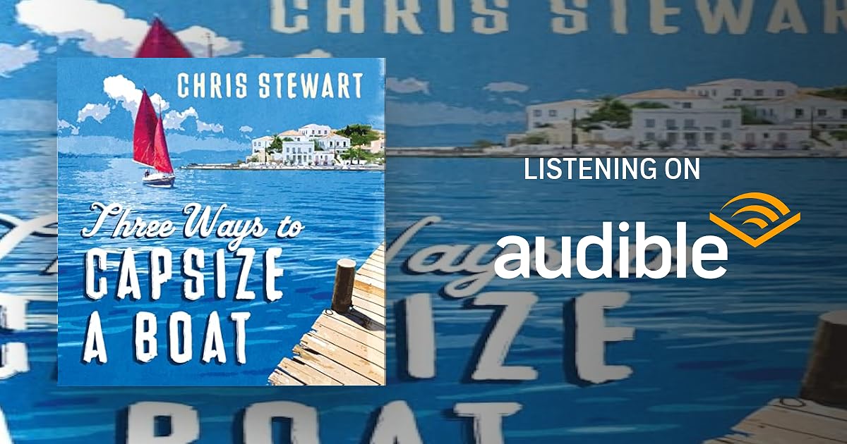 Three Ways to Capsize a Boat book cover