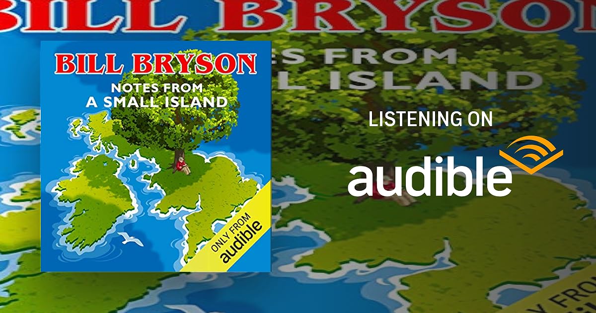 Notes From a Small Island audiobook cover