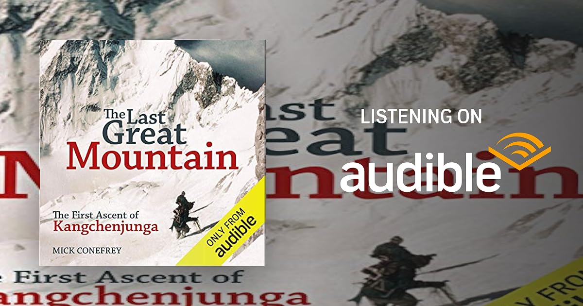 The Last Great Mountain book cover