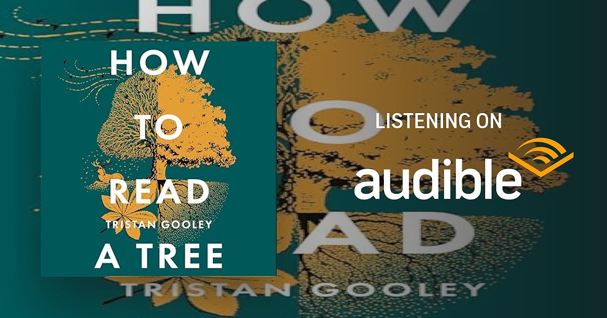 How to Read a Tree audiobook cover