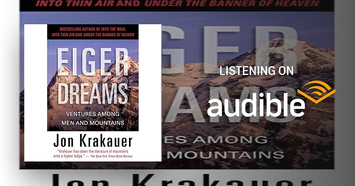 Eiger Dreams audiobook cover