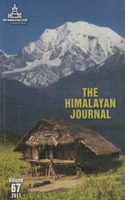 The Himalayan Journal : Volume 67 book cover