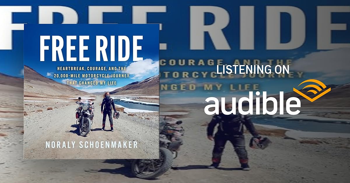 Free Ride audiobook cover