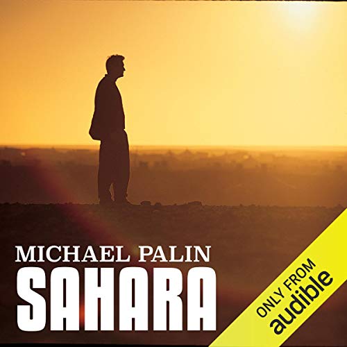 Michael Palin in Venezuela audiobook cover