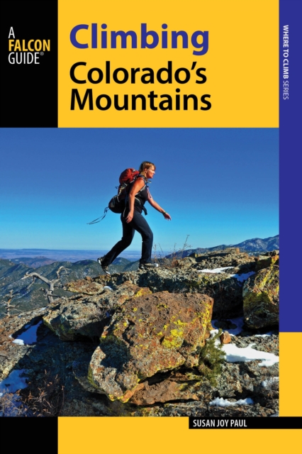 Climbing Colorado's Mountains book cover