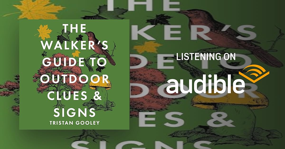 The Walker's Guide to Outdoor Clues and Signs audiobook cover