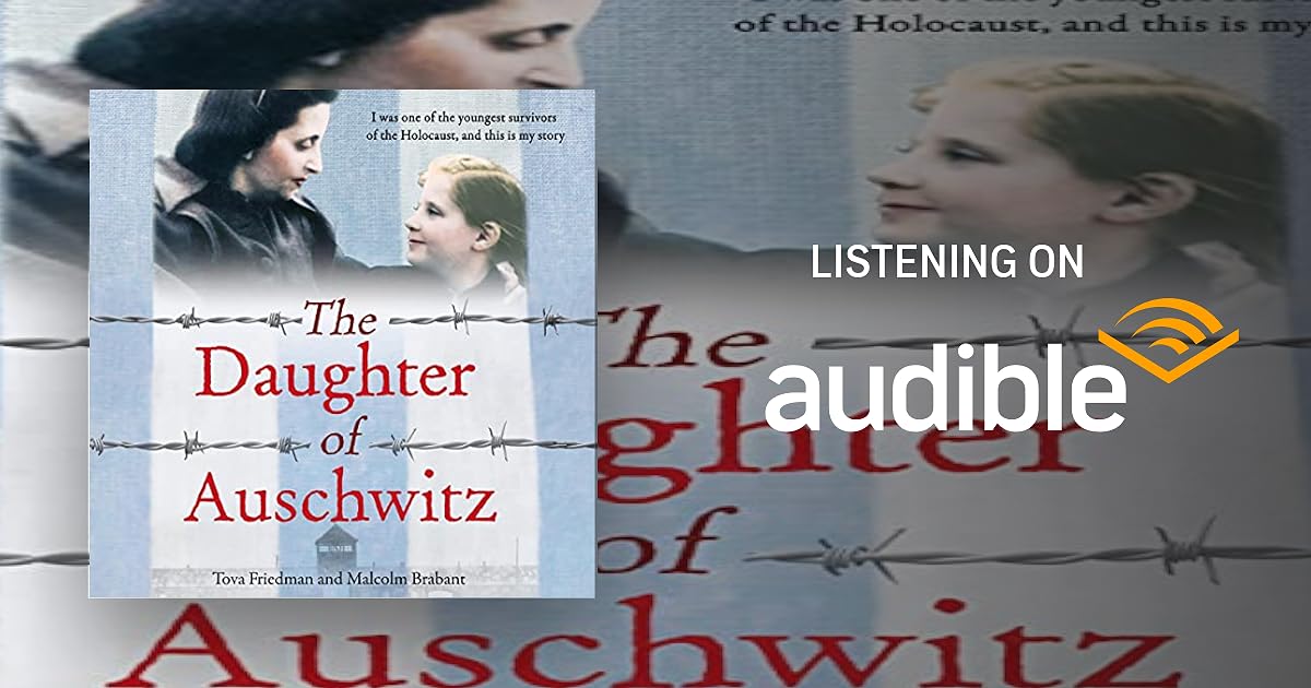 The Daughter of Auschwitz book cover